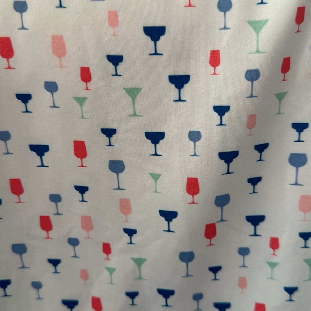 NWOT Fun Drinks 🍷🍸Lady Hagen Shirt XL - Picture 5 of 6